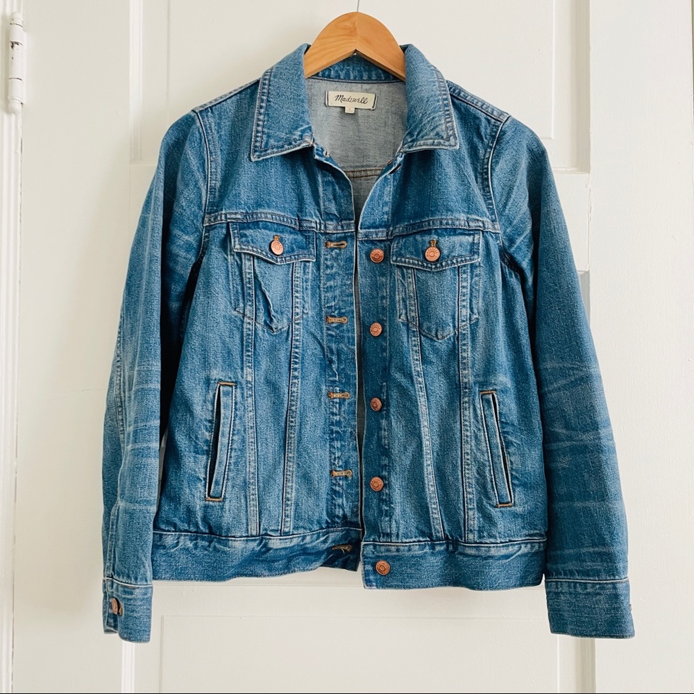 The Jean Jacket by Madewell